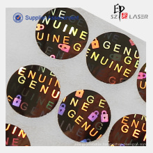 Make Genuine Hologram Stickers with Stock Supply